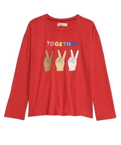 Tucker and Tate Solid Tunic Tee