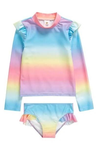 Tucker and Tate Rashguard – UPF 50+ Sun Protection Swim Top